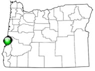 Oregon Map